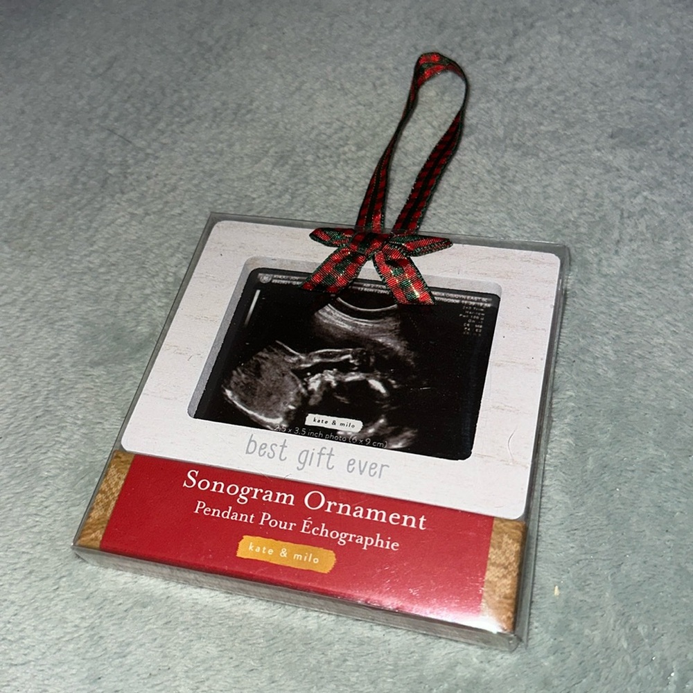 🆕 Sonogram Ornament
